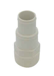 JED Threaded Hose Adapter 1-1/4 in. W x 1-1/4 in. H