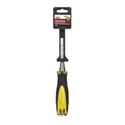 Ace Pro Series 3/8 in. W Carbon Steel Black/Yellow 1 pc. Wood Chisel