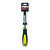 Ace Pro Series 3/8 in. W Carbon Steel Black/Yellow 1 pc. Wood Chisel