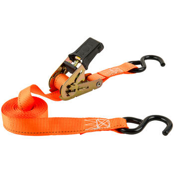 Keeper 13 ft. L Tie Down Strap Orange 400 lb. 1 pk