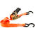 Keeper 13 ft. L Tie Down Strap Orange 400 lb. 1 pk