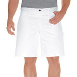 Dickies Men's Painter's Shorts 40 in. White