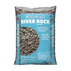 KolorScape Gray Decorative Stone 47 lb. Gray River Rock