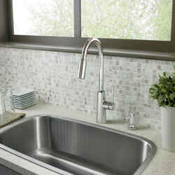 Moen Nori Nori One Handle Chrome Pulldown Kitchen Faucet