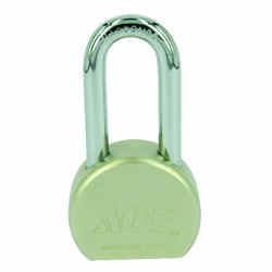 Ace 2-3/16 in. H x 2-1/2 in. W x 1-1/8 in. L Steel Double Locking 1 pk Padlock