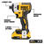 DeWalt 20V MAX 20 V Brushless Impact Driver Kit (Battery & Charger)