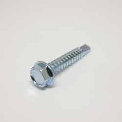 Ace 8 Sizes x 1 in. L Hex Zinc-Plated Self- Drilling Screws Steel 5 lb. Hex Washer Head