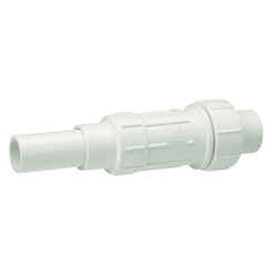Homewerks Schedule 40 3/4 in. Slip T X 3/4 in. D Slip PVC Expansion Coupling