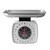 Taylor White Kitchen Scale Analog 22 Weight Capacity