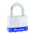 Master Lock 1 in. W x 1-5/16 in. H x 1-3/4 in. L Laminated Steel 4-Pin Cylinder Padlock 1 each