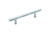 Amerock Bar Bar Pull Stainless Steel 1 pk