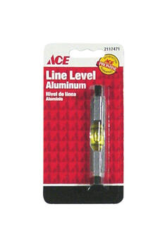 Ace 3 in. Aluminum Line Level 1