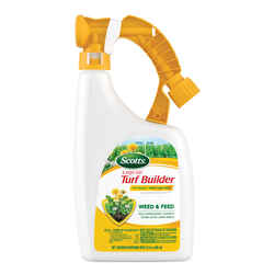 Scotts 25-0-2 Weed & Feed Lawn Food For Multiple Grasses 6000 sq ft 32 cu in