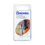 Dremel 1/4 in x 1-1/2 in. L x 1/8 in. Dia. Steel High Speed Router Bit 1 pk