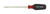 Craftsman 6 in. Slotted 1/4 Screwdriver Steel Black 1 pc.