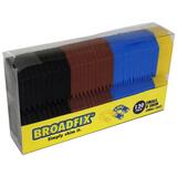 Broadfix 2.2 in. L x 1.8 in. W x 8 in. L Small U Shims Plastic 120 pk