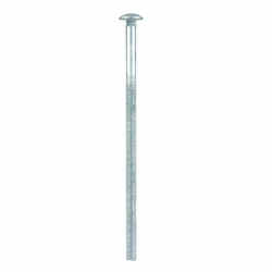 HILLMAN 3/8 Dia. x 8 in. L Hot Dipped Galvanized Steel Carriage Bolt 50 pk