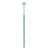 HILLMAN 3/8 Dia. x 8 in. L Hot Dipped Galvanized Steel Carriage Bolt 50 pk