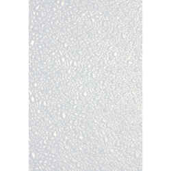 Sequentia Crane Composites 120 in. H x 48 in. W Embossed White Fiberglass Panel