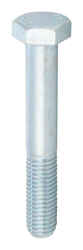 HILLMAN M12-1.75 mm Dia. x 80 mm L Heat Treated Steel Hex Head Cap Screw 20 box