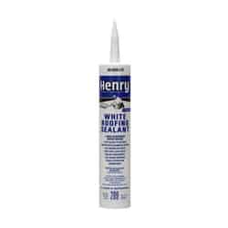 Henry Smooth White Water-Based Roof Sealant 10.1 oz