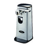 Oster Gray Electric Can Opener Magnetic Lid Holder