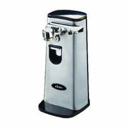 Oster Gray Electric Can Opener Magnetic Lid Holder