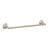 Moen Sage Brushed Nickel Towel Bar 18 in. L Aluminum