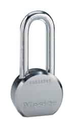 Master Lock 2-1/2 in. W x 2.5 in. L Stainless Steel Dual Ball Bearing Locking Padlock 4 pk