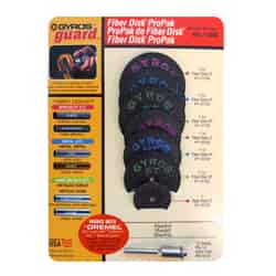 Gyros Tools ProPack 1 1/2 in. x 4 in. L x 1/8 in. Dia. Fiberglass Rotary Accessory Kit 8 each