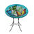 Infinity Glass 25.5 in. Flying Insect Bird Bath