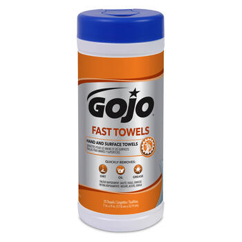 Gojo Fresh Citrus Scent Fast Towels