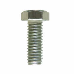 HILLMAN 3/8-16 in. Dia. x 1 in. L Stainless Steel Hex Head Cap Screw 50 box