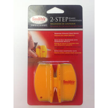 Smith's Double-Sided Sharpener Carbide/Ceramic 1,500 Grit 1 pc.