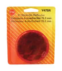 Peterson Reflector Acrylic Lens 3 in. Red