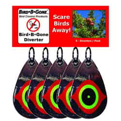 Bird-B-Gone Scared-Eye Diverters For Assorted Species 5 pk