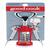 Good Cook Red Steel Corkscrew