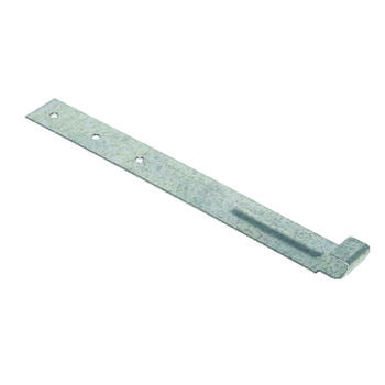 Amerimax 5 in. H X 1 in. W X 5 in. L Metallic Galvanized Steel K Strap Hanger