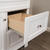 Continental Cabinets Edgewater Single White Vanity Combo 33-1/2 in. H x 30 in. W x 18 in. D