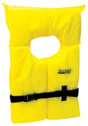 Seachoice Child Life Vest US Coast Guard Approved Yellow
