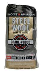 Rhodes American 0000 Grade Super Fine Steel Wool Pad 12