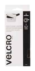Velcro Tape 3'x1 Black Boxed