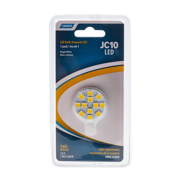 Camco 12 volt 1 pk JC10 Automotive Bulb