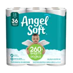Angel Soft Toilet Paper 18 roll 264 sheet 528 SQFT