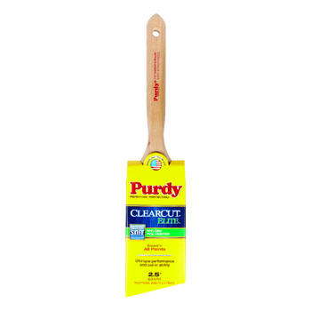 Purdy Clearcut Elite Glide 2-1/2 in. W Angle Trim Paint Brush