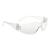 3M Safety Glasses Clear Lens Clear Frame 1 pc.