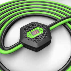 Mychanic Smart Booster 16 ft. 6 Ga. Advanced Power Booster Cable 200 amps