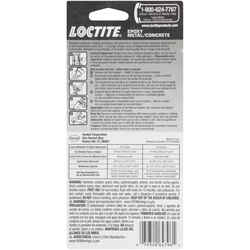 Loctite Metal/Concrete High Strength Epoxy Epoxy 0.85 oz