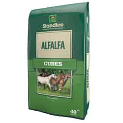 Standlee Premium Western Forage Alfalfa Cubes For Horses 40 lb.