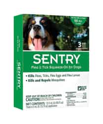Sentry Liquid 45% Permethrin, 1.90% Pyriproxyfen Flea and Tick Drops